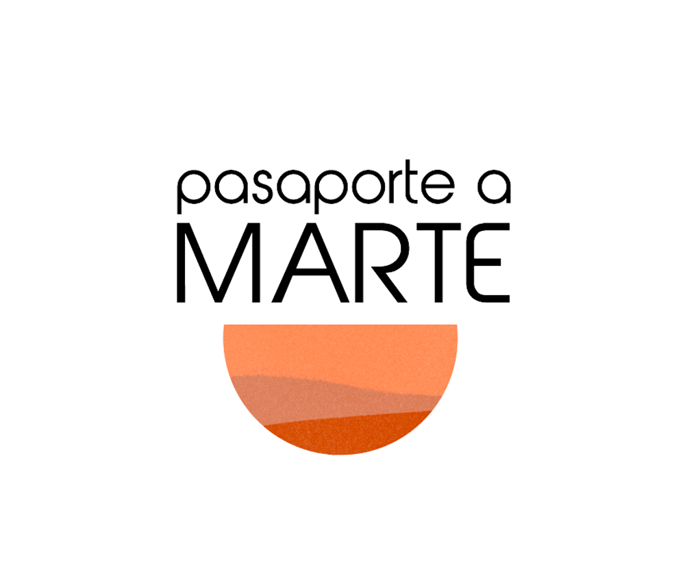 Pasaporte a Marte Logo