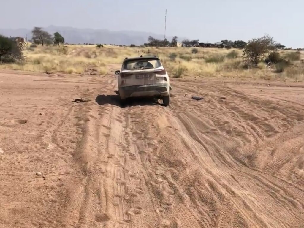 Accidentados tras meternos en una carretera poco accesible