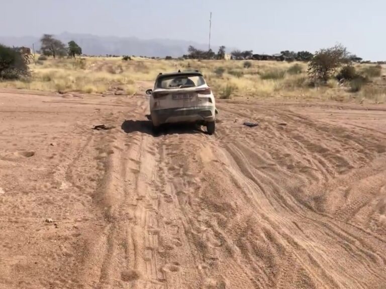Accidentados tras meternos en una carretera poco accesible