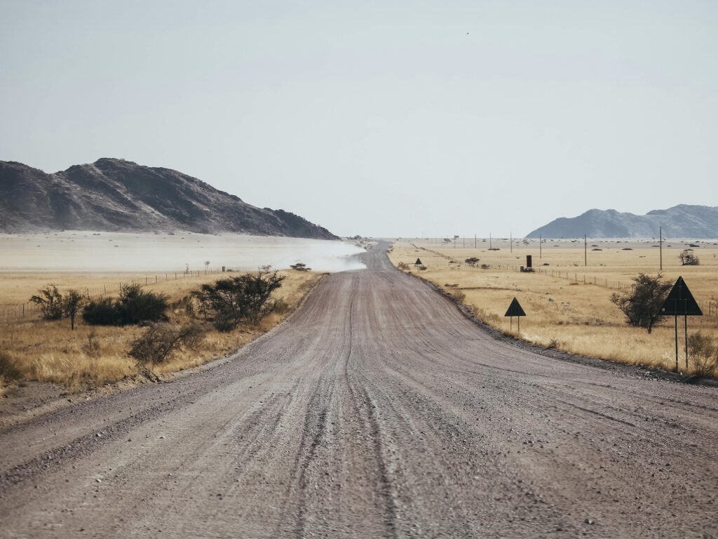 Carretera tipo C en Namibia
