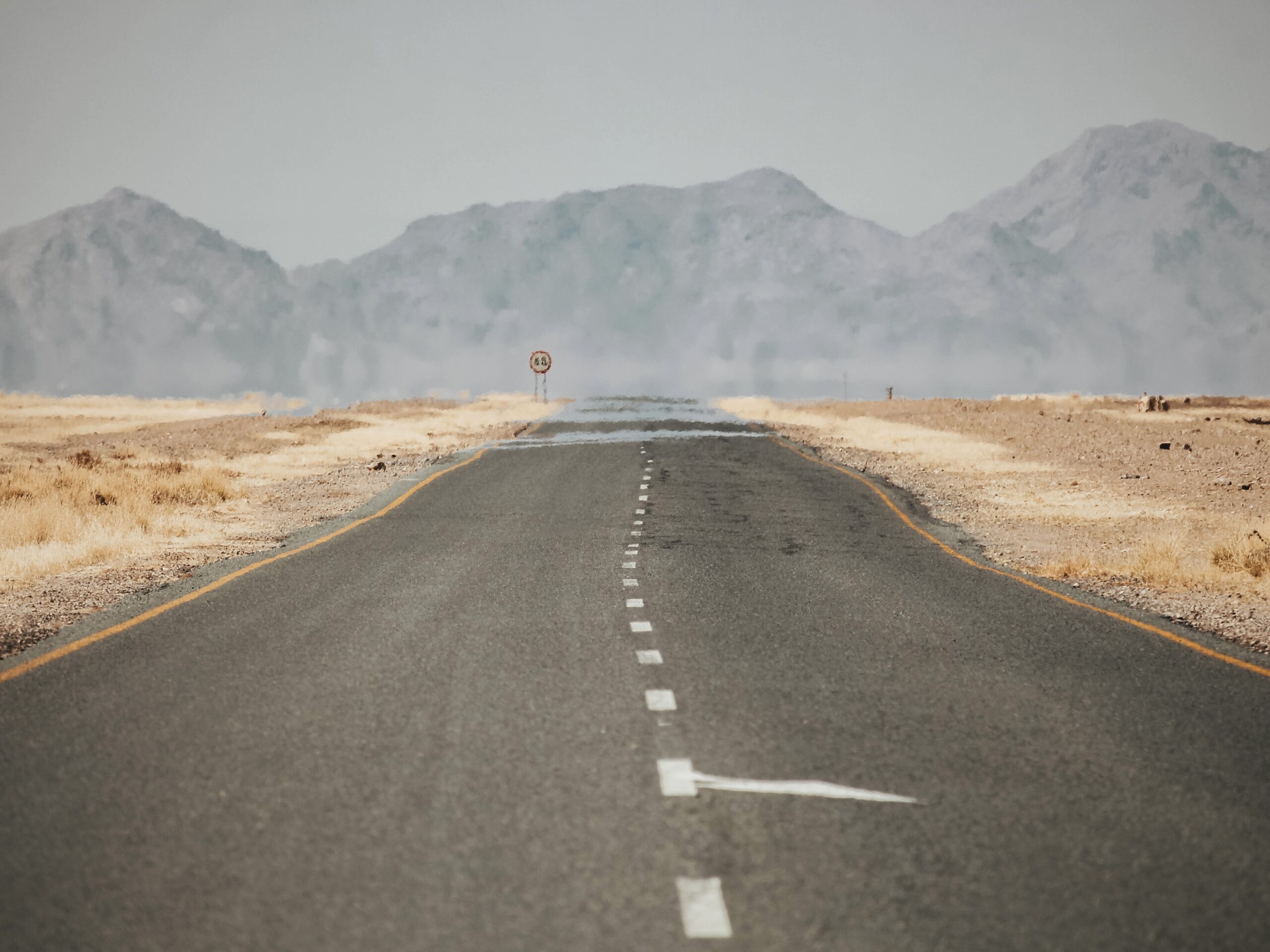 Tipo de carretera asfaltada de tipo B que encuentras en Namibia