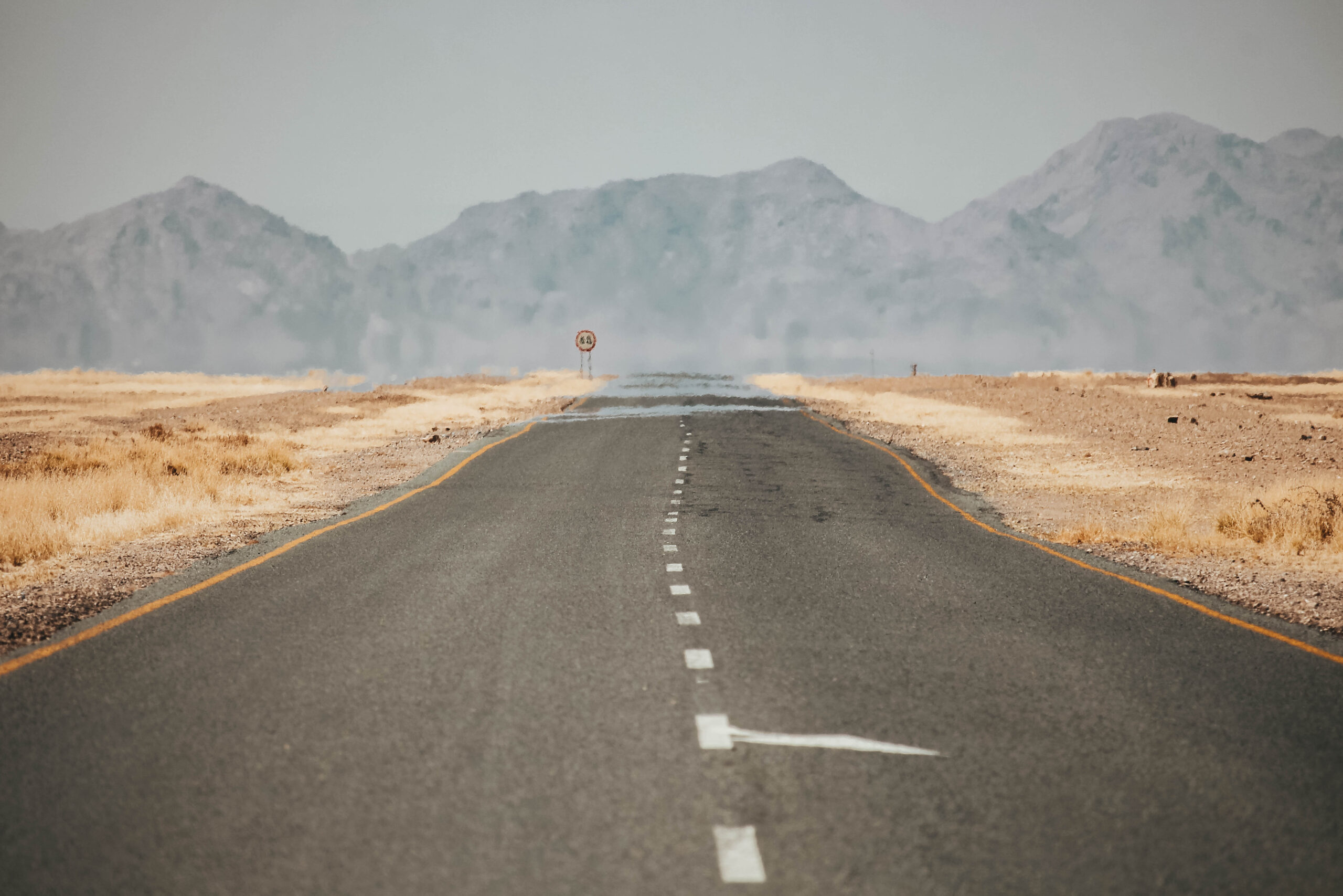 Tipo de carretera asfaltada de tipo B que encuentras en Namibia
