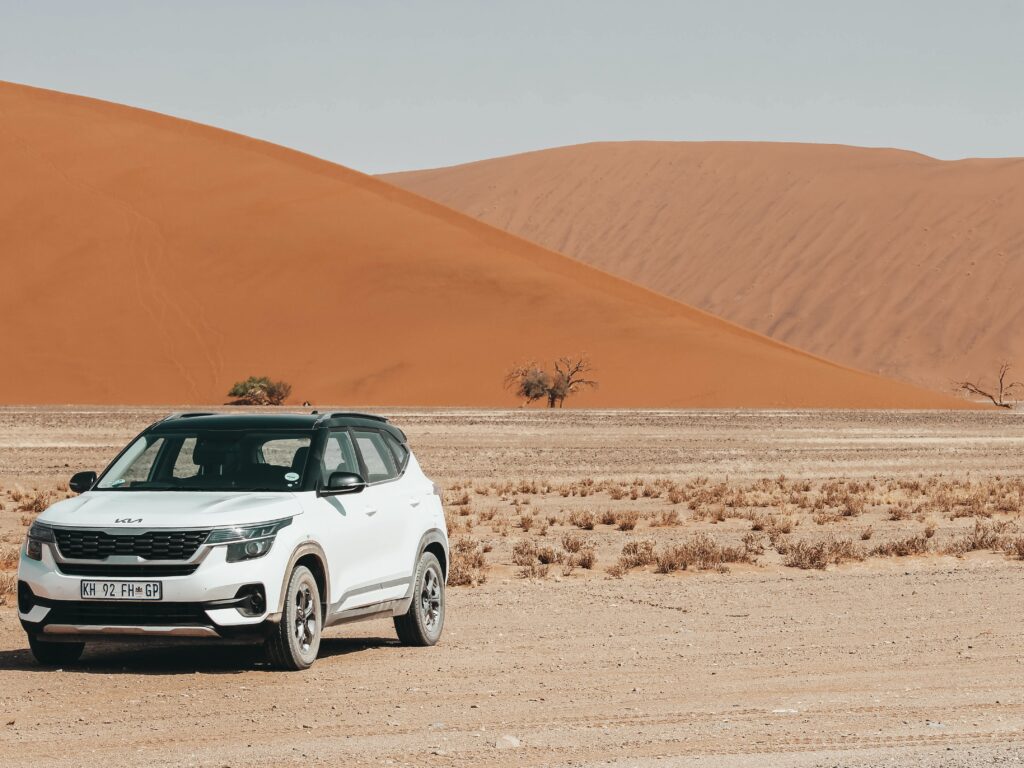 La duna 45 se encuentra en Sossusvlei