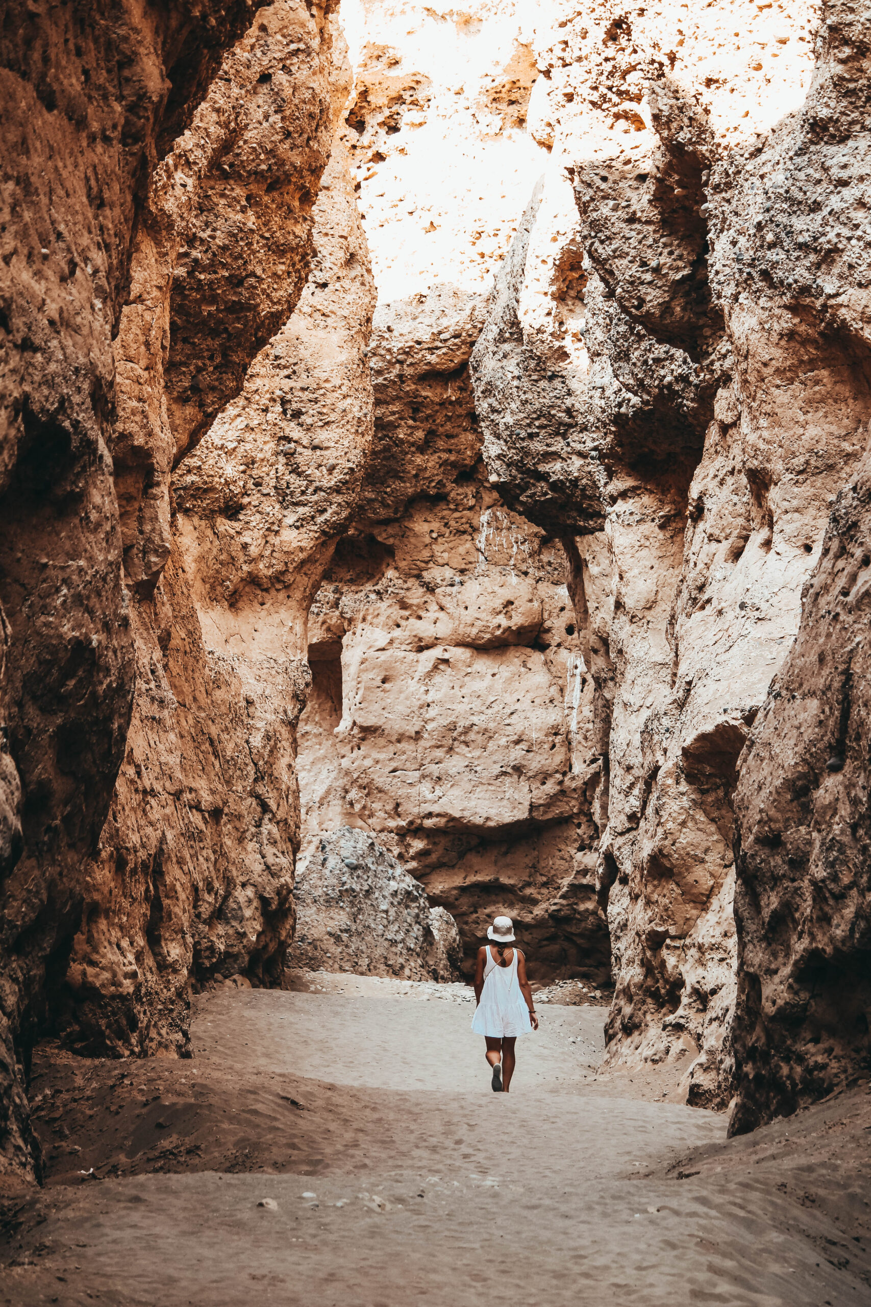 Trekking en el cañón de Sesriem