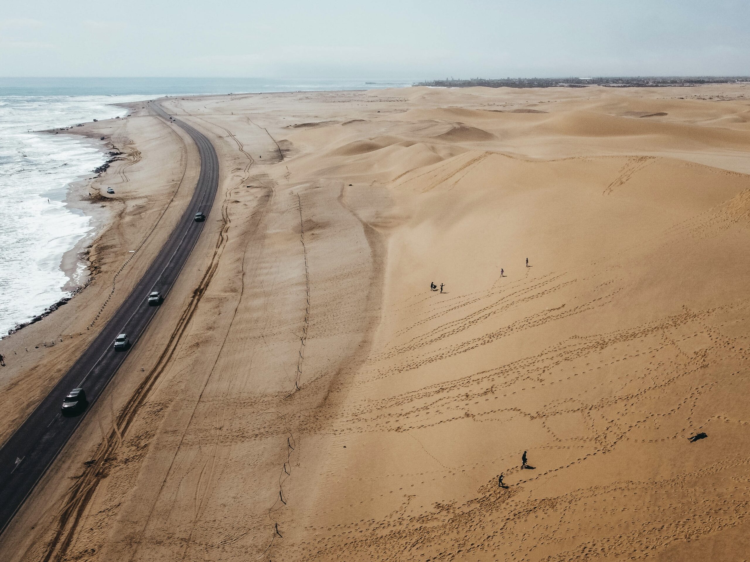 Duna costera cerca de Swakopmund