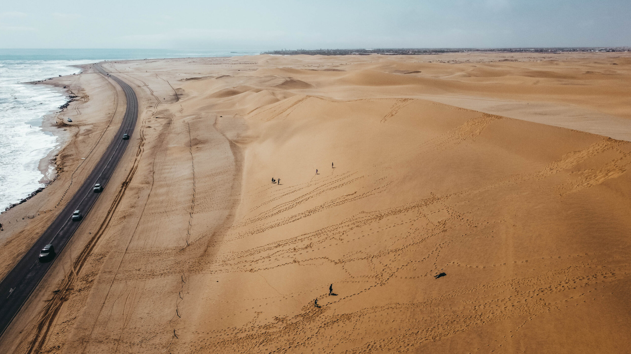 Duna costera cerca de Swakopmund