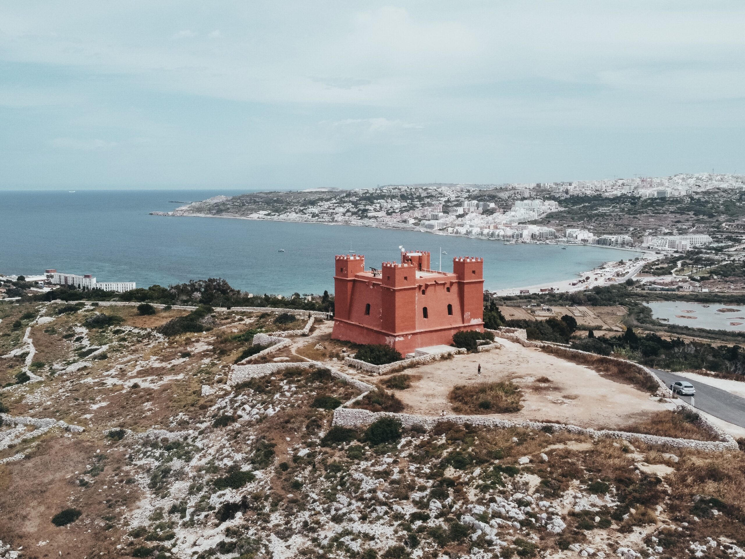 Red Tower