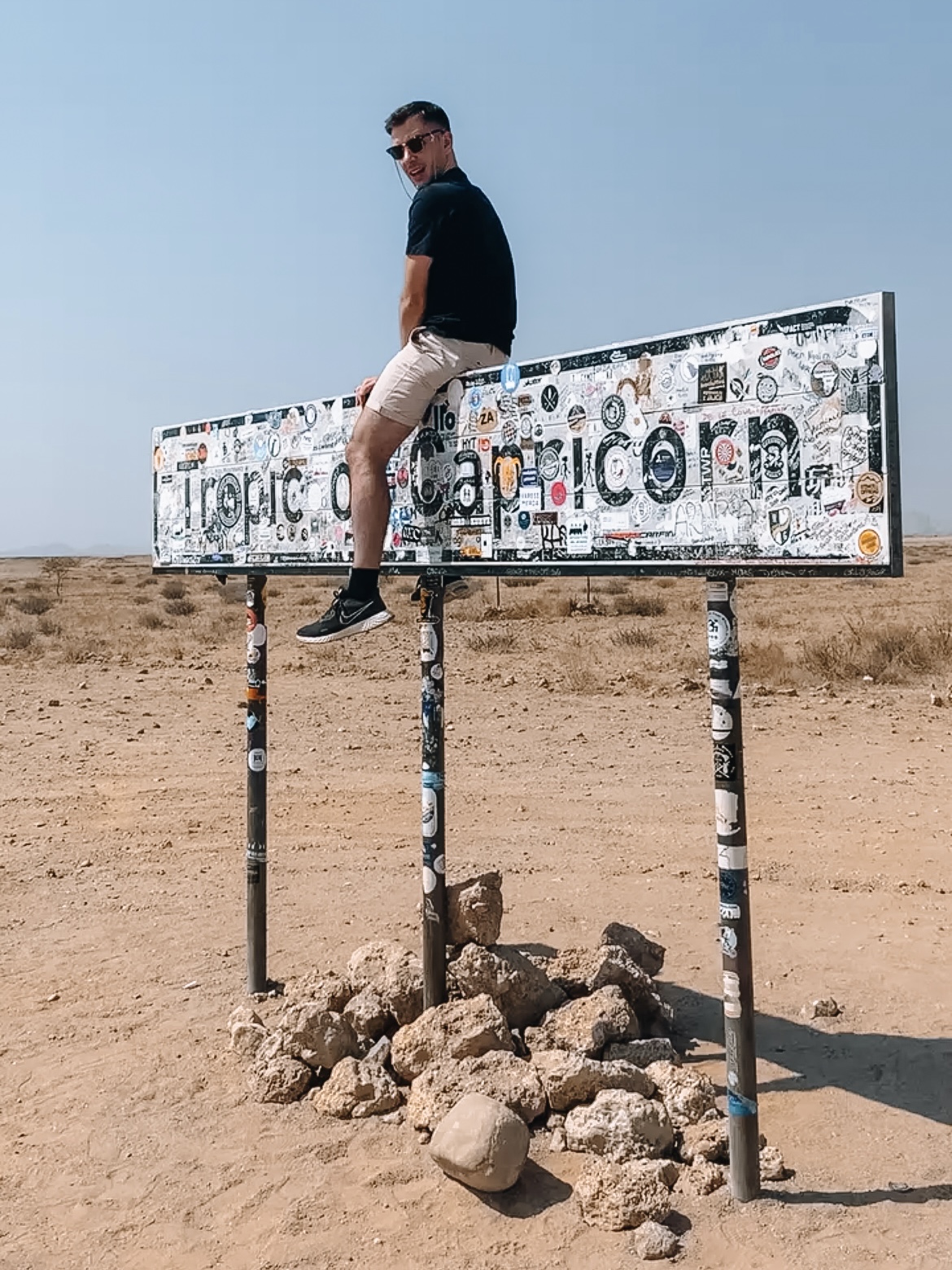 cartel del trópico Capricornio