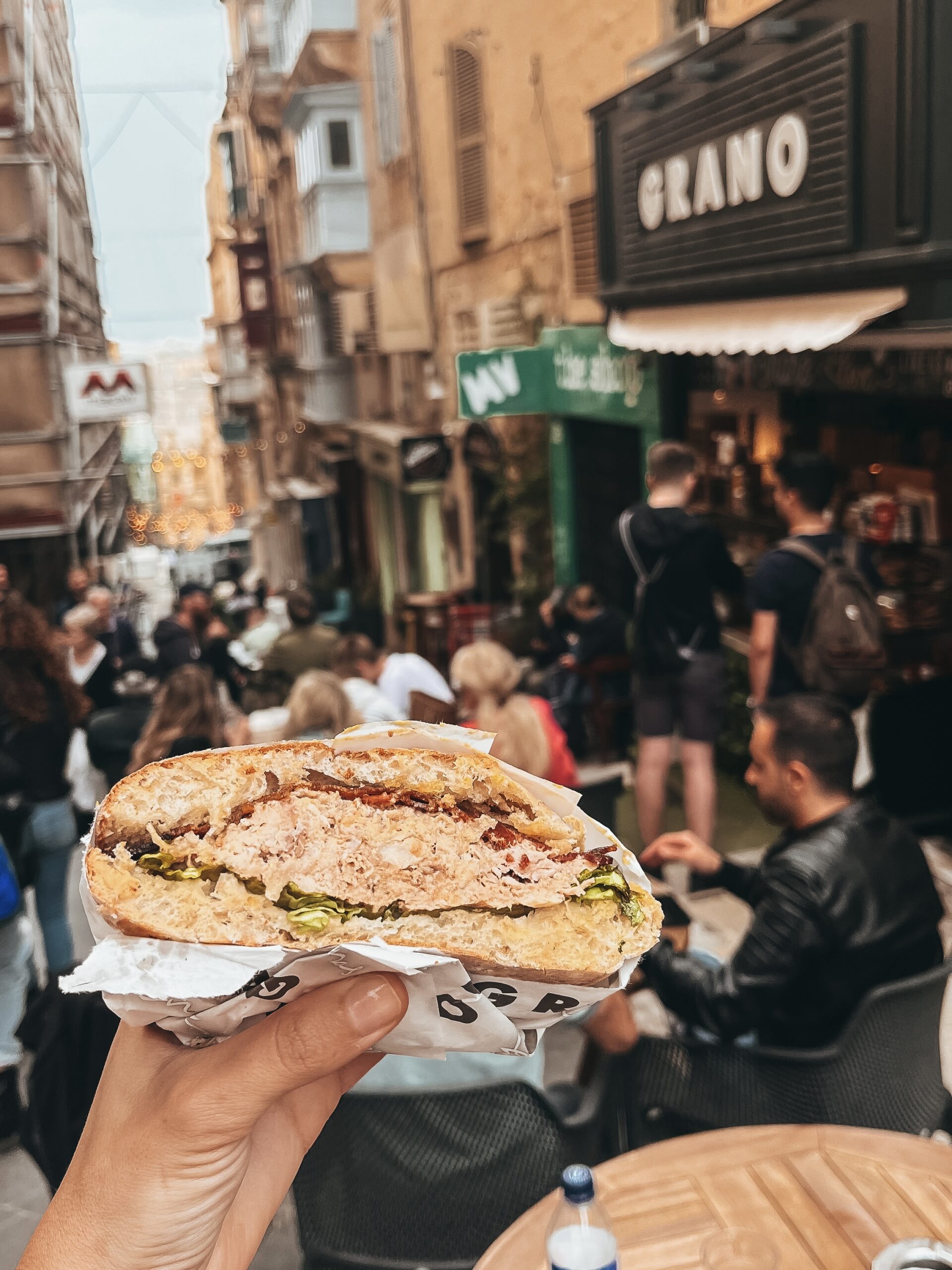 Los mejores bocatas de La Valeta