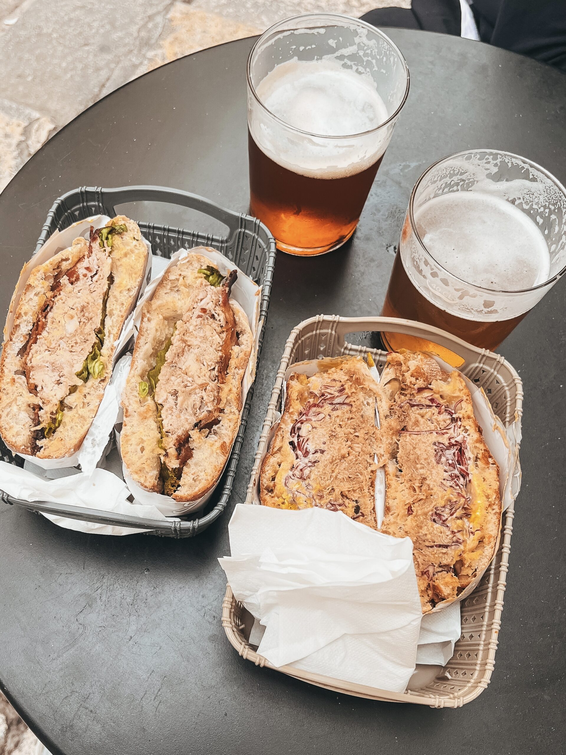 Bocadillos en Grano