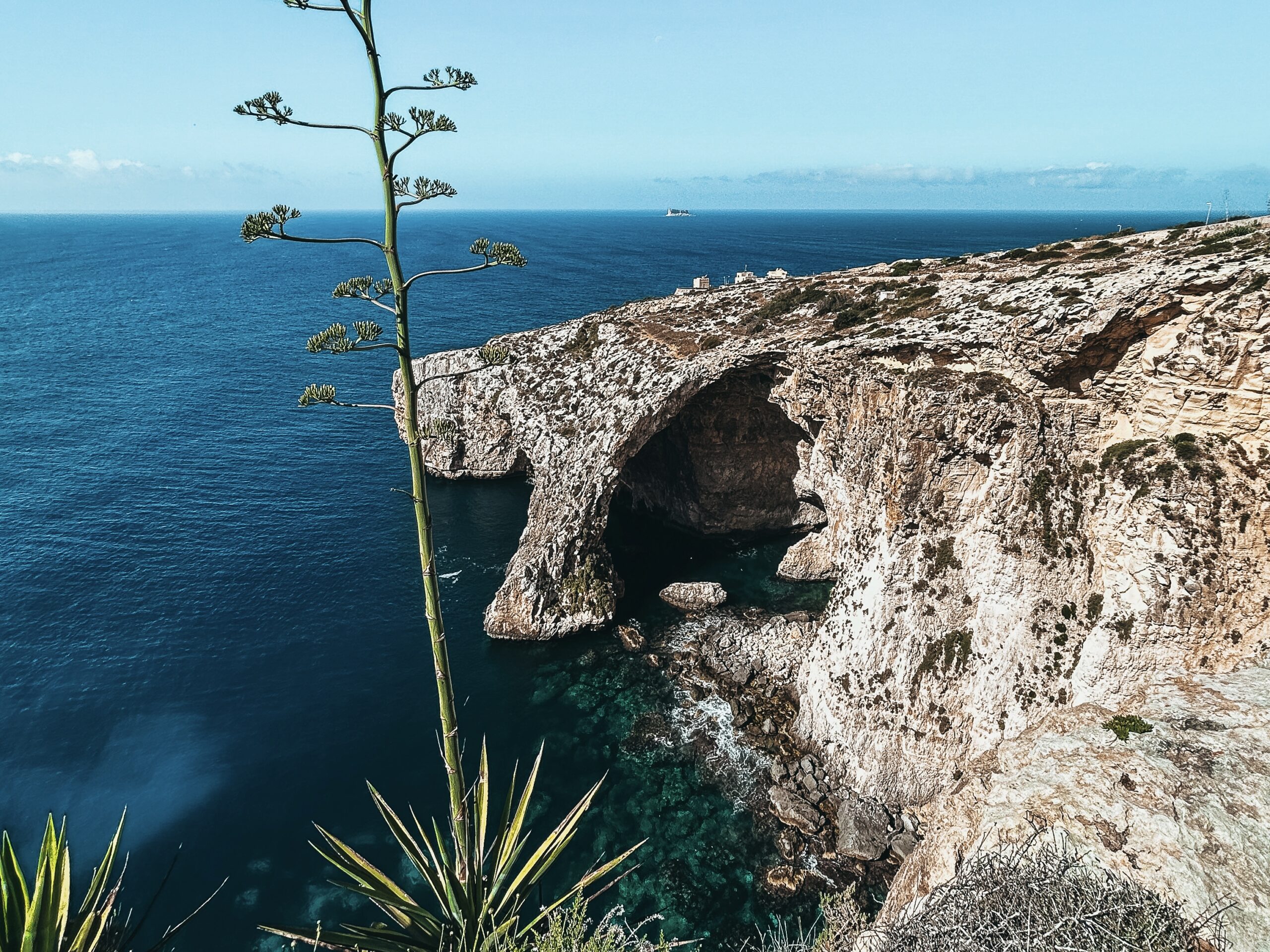 Mirador del Blue Grotto