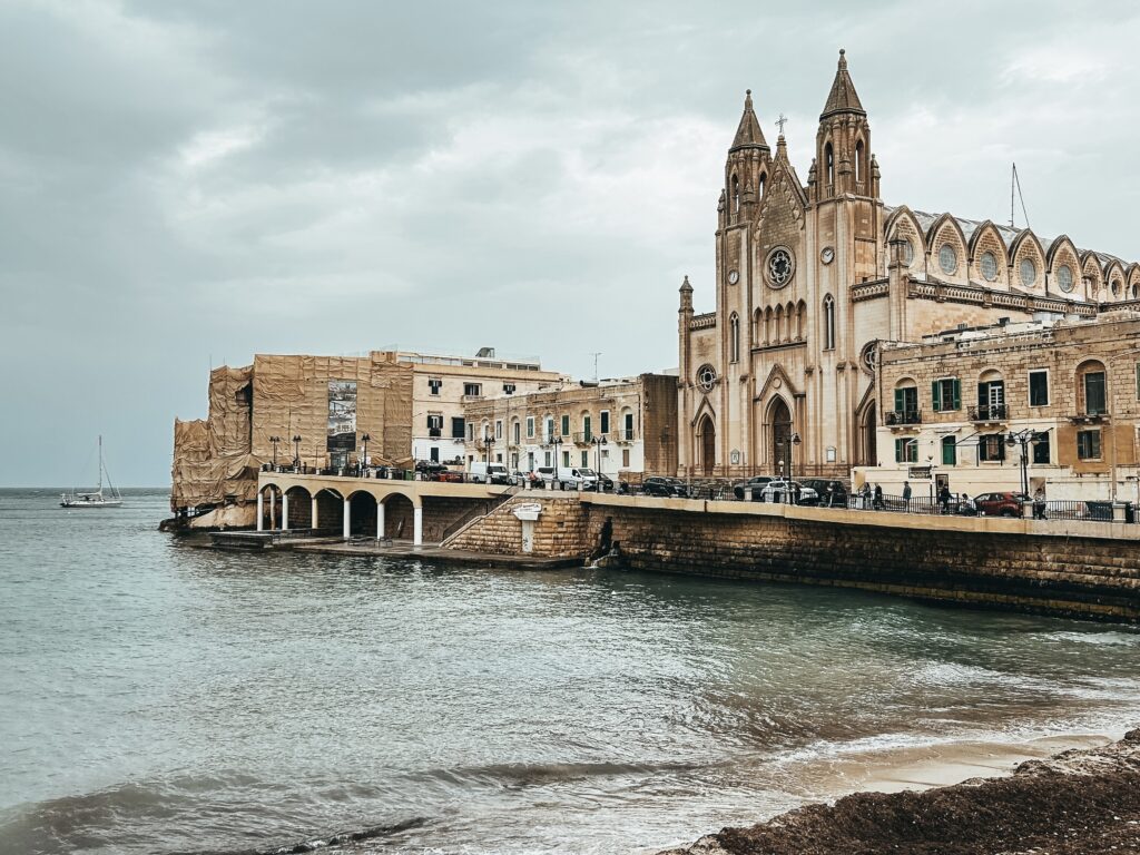 Iglesia de St. Julian en Malta