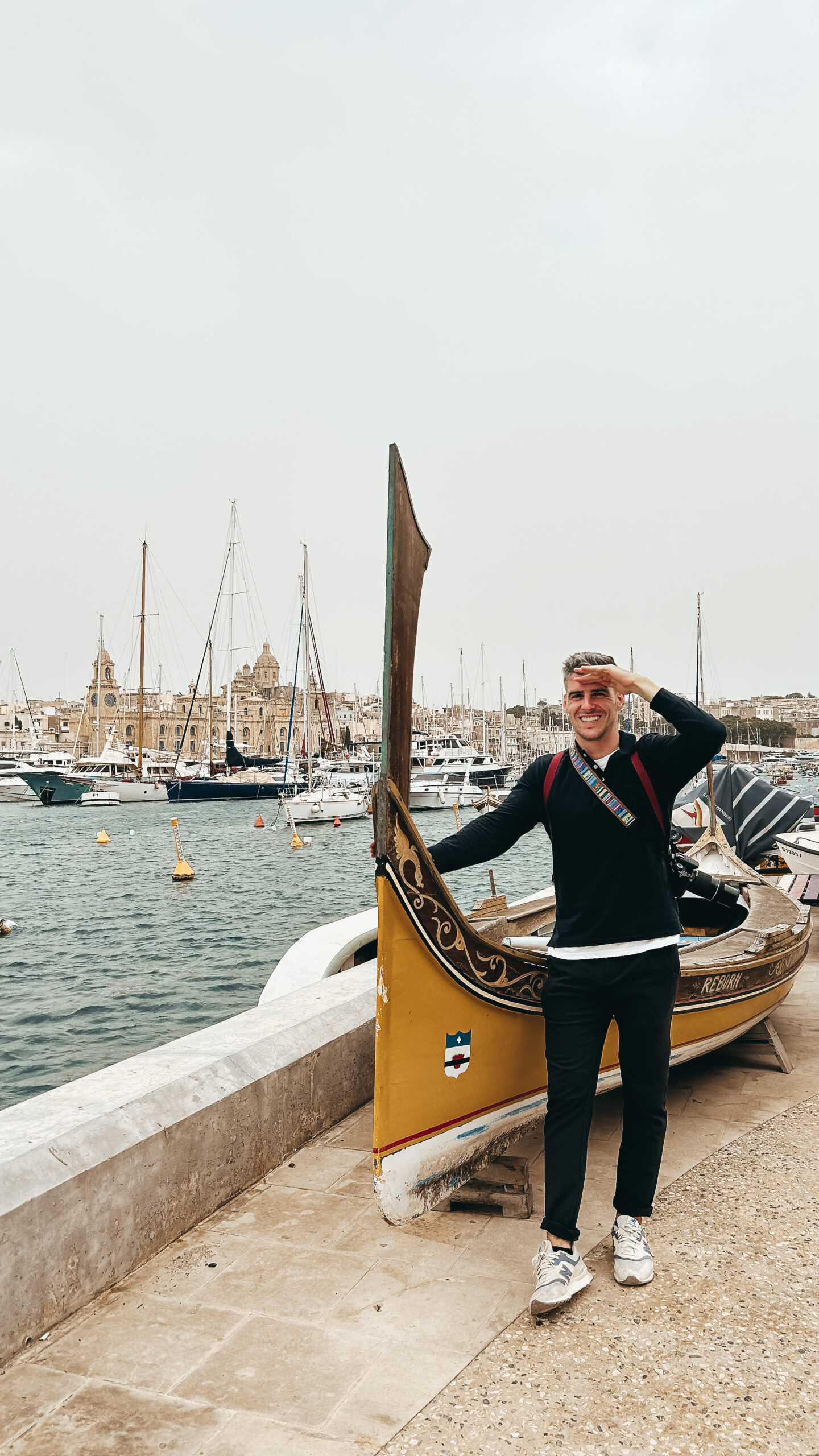 Embarcaciones en Senglea