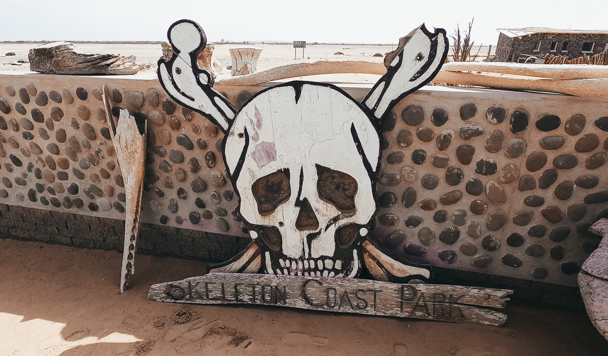 Cartel del Skeleton Coast Park