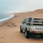 Todoterreno en las dunas de Sandwich Harbour