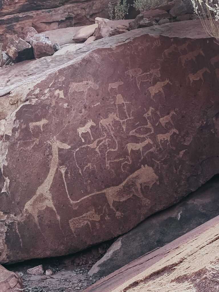 Petroglifos de Twyfelfontein