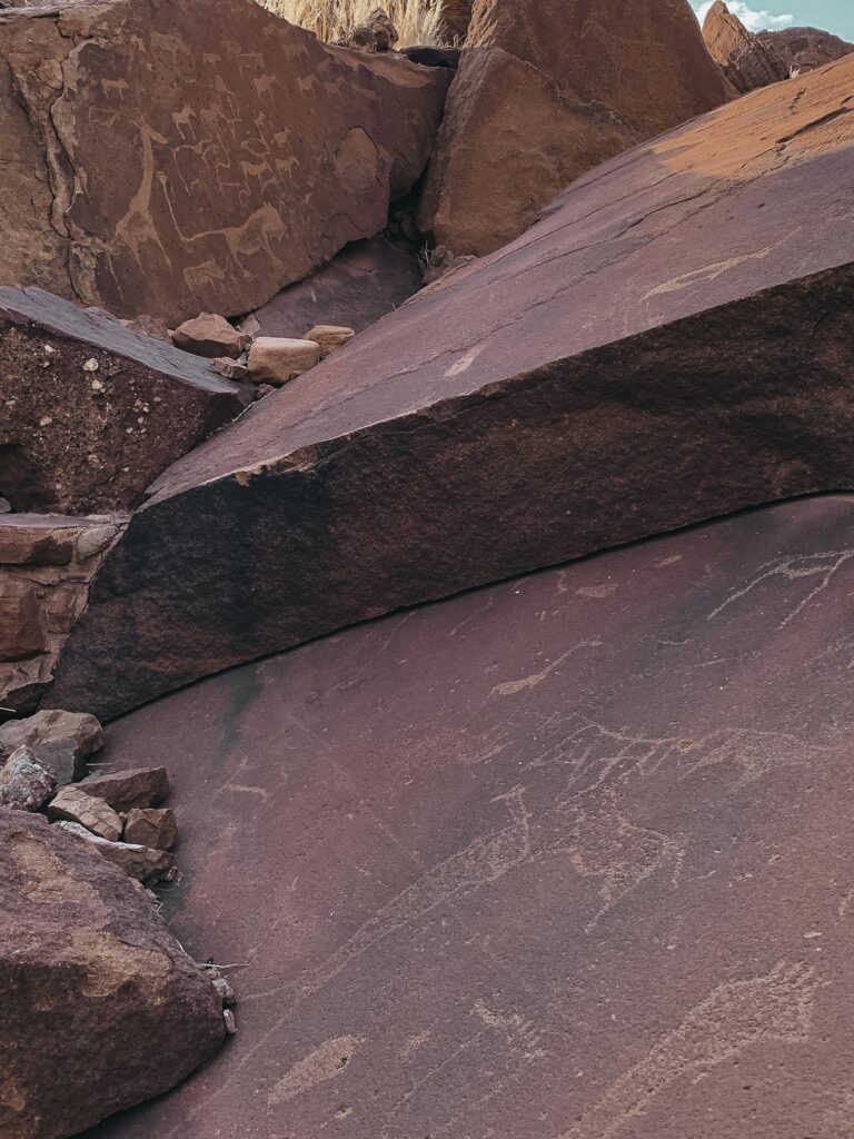 Petroglifos de Twyfelfontein