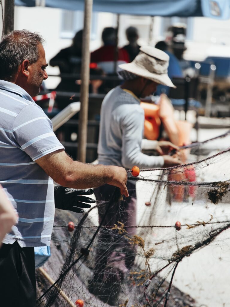 El pueblo de Marsaxlokk reúne muchísima actividad de pesca