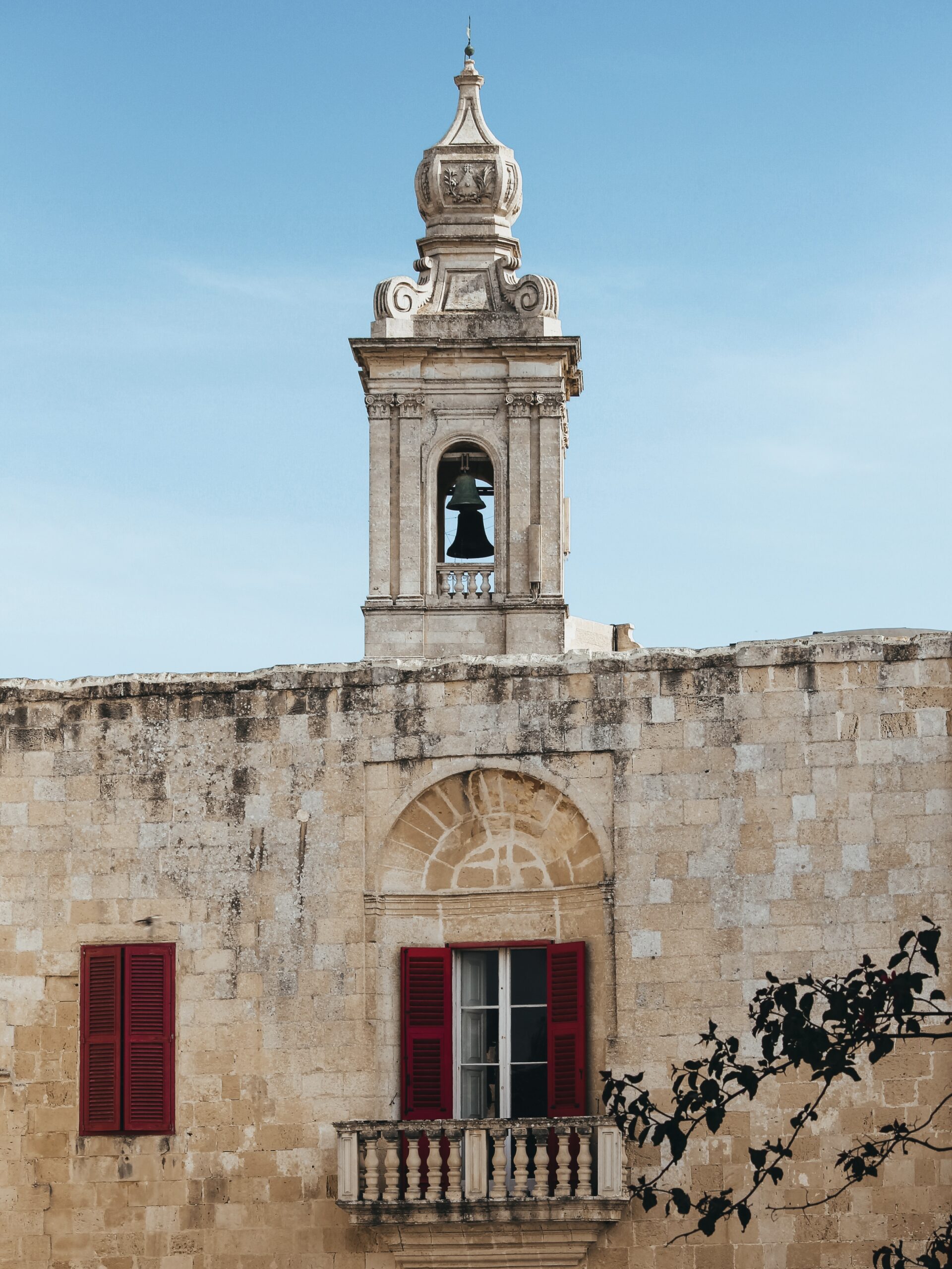 Campanario en Mdina