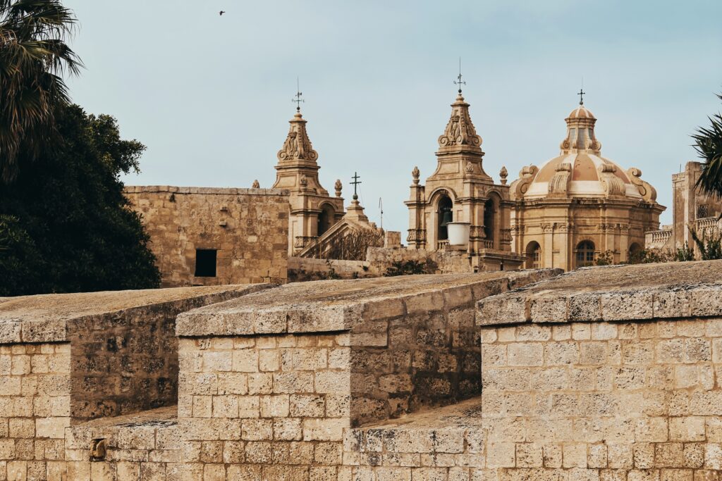 Pasear por Mdina es un plan imprescindible en Malta
