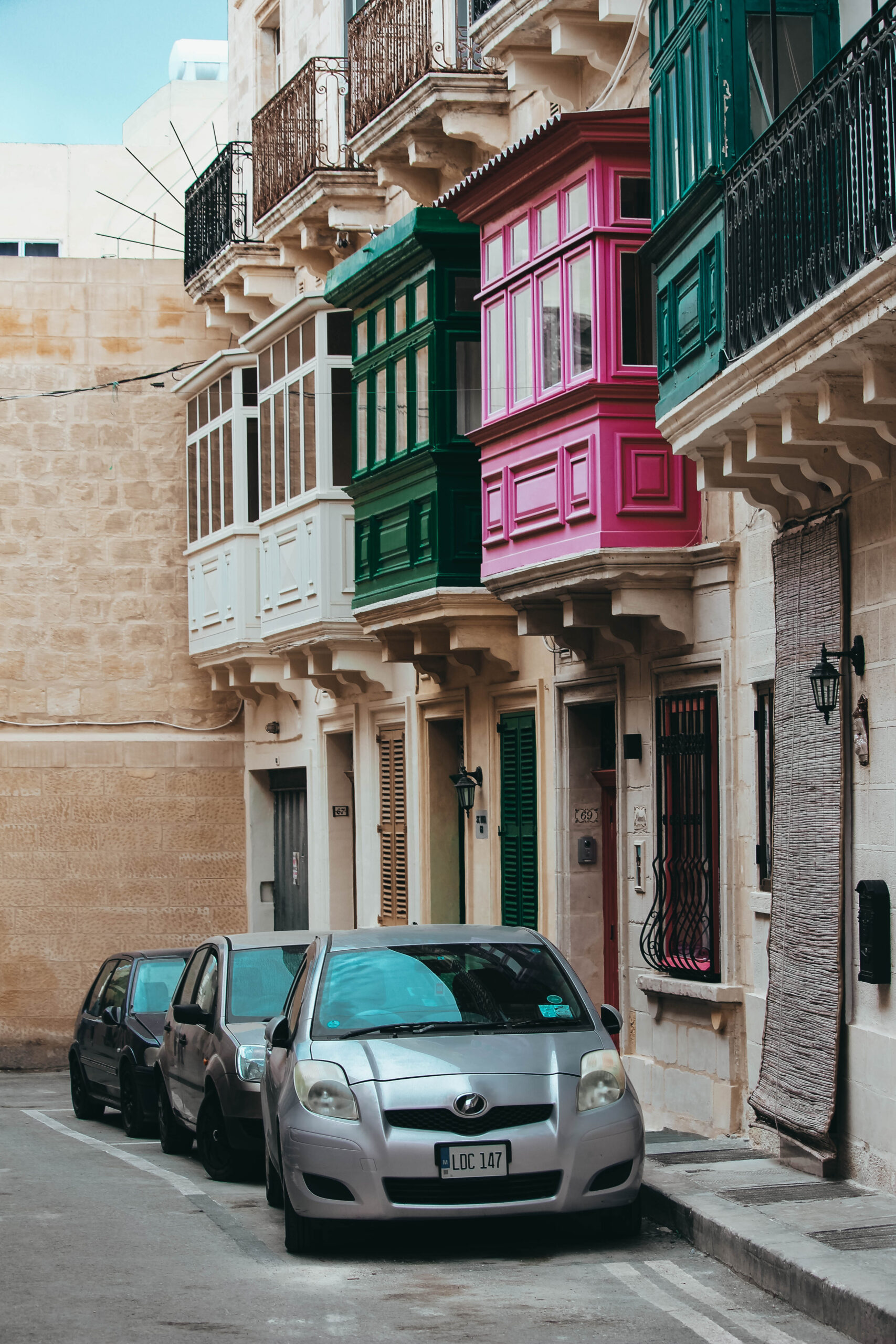 Calle en Rabat