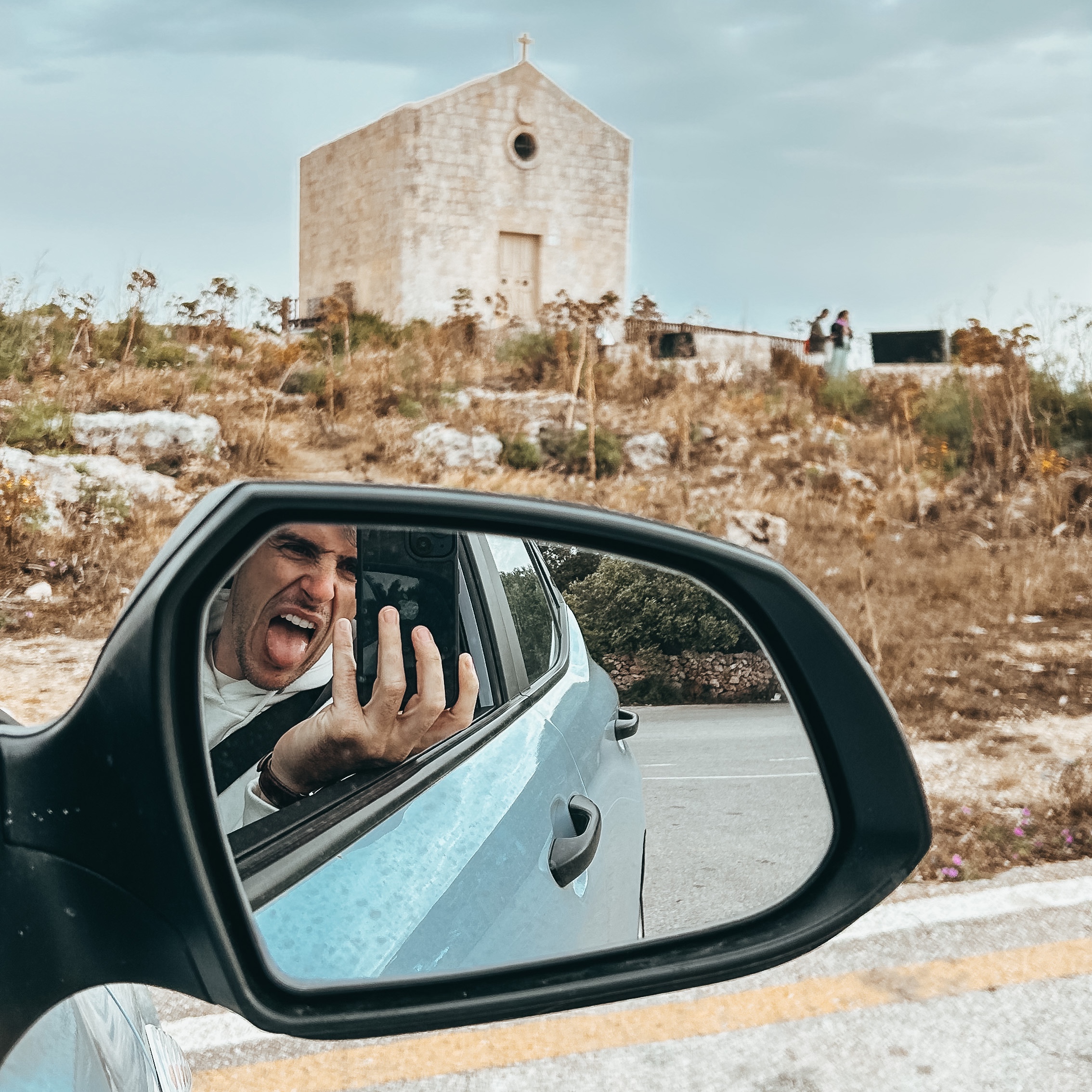 Llegada a los acantilados Dingli