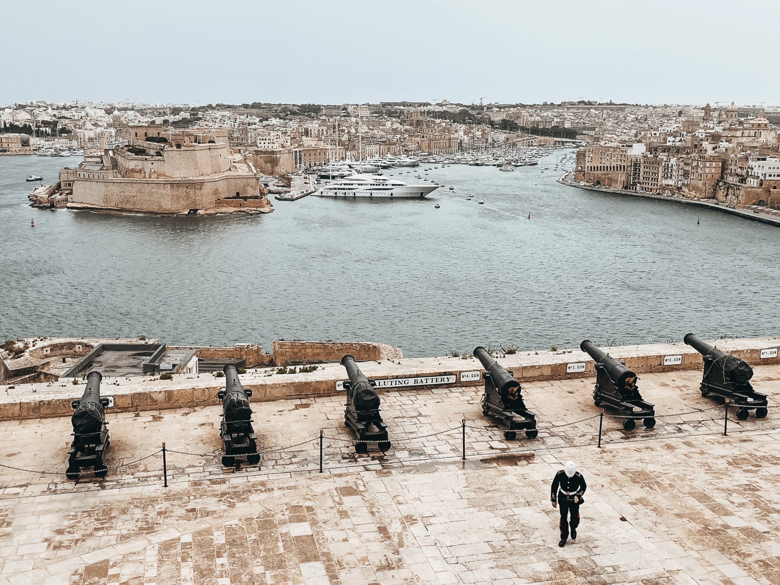Saluting Battery