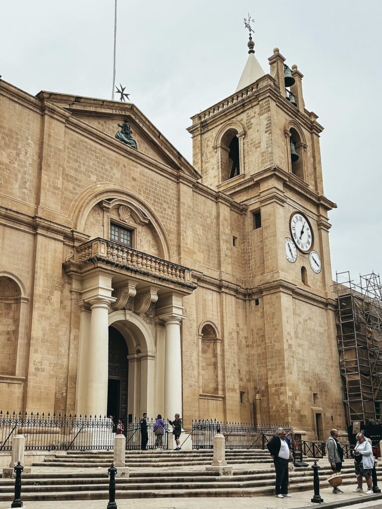 Concatedral de San Juan en la Valeta
