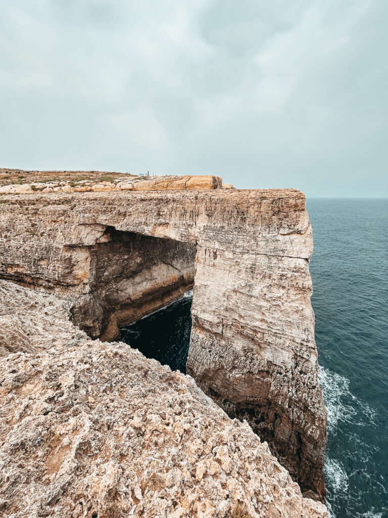 La nueva ventana azul de la isla de Gozo