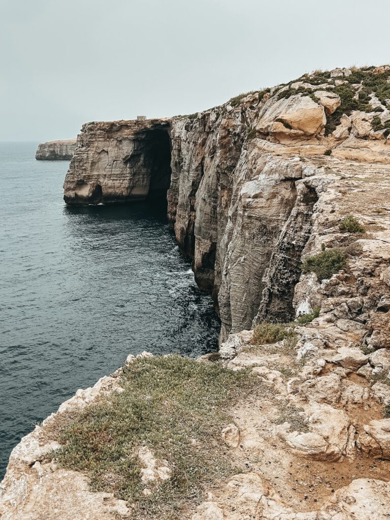 Acantilados en Malta