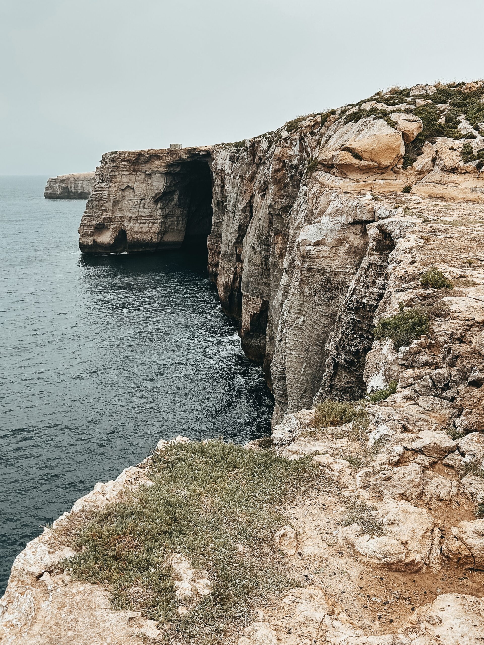 Acantilados cerca de Wied il-Mielaħ