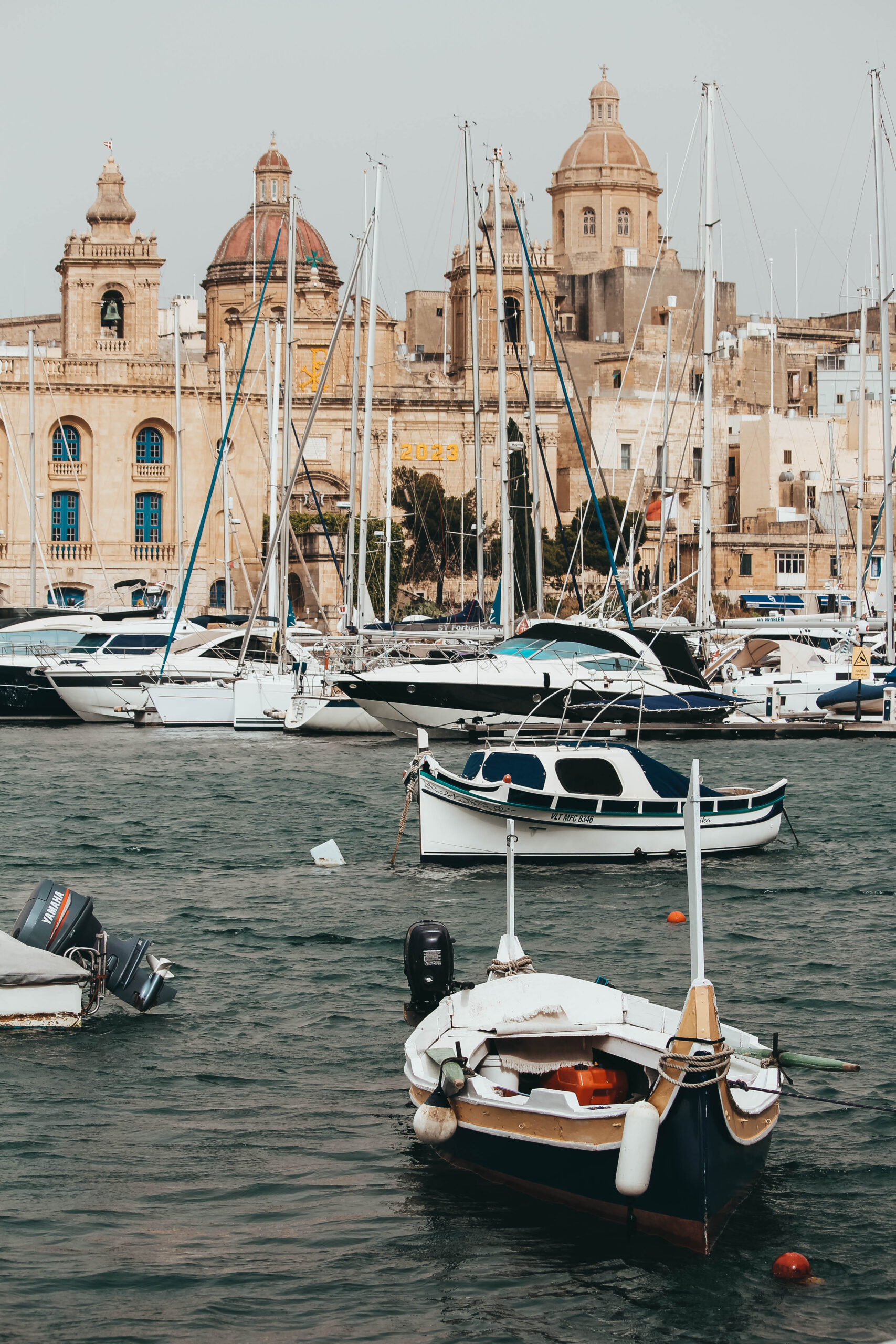 Vista desde Senglea