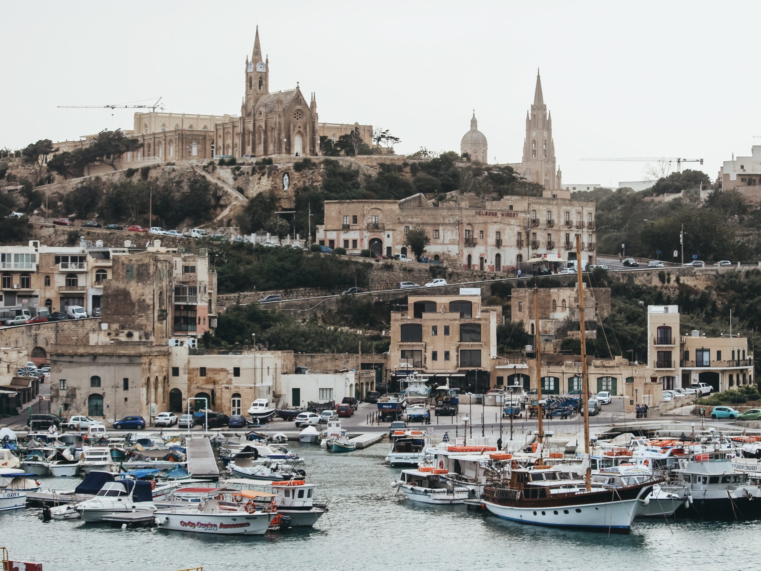Puerto de Mgarr