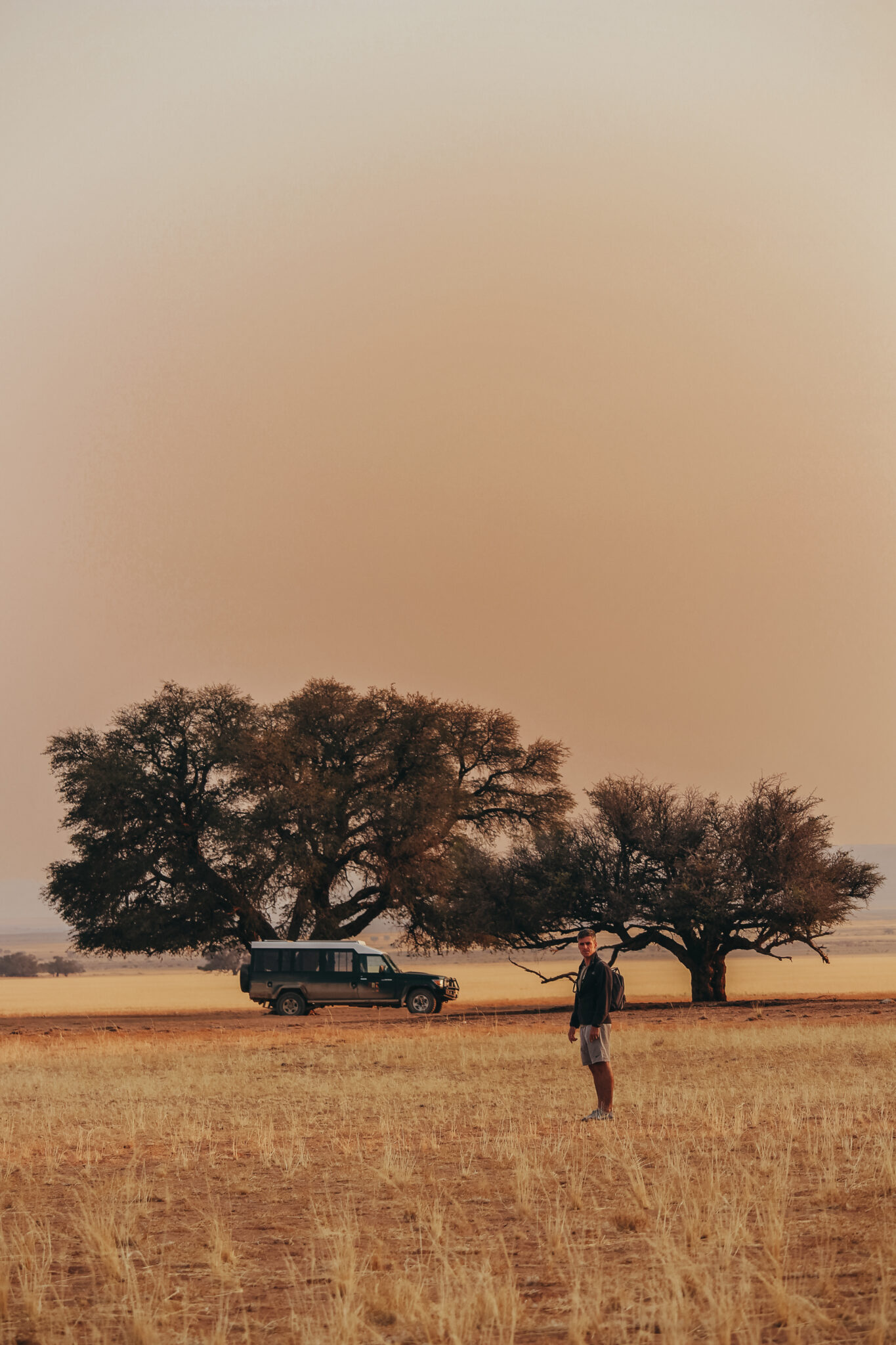 Namibia es un país del suroeste de África que se caracteriza por el desierto del Namib