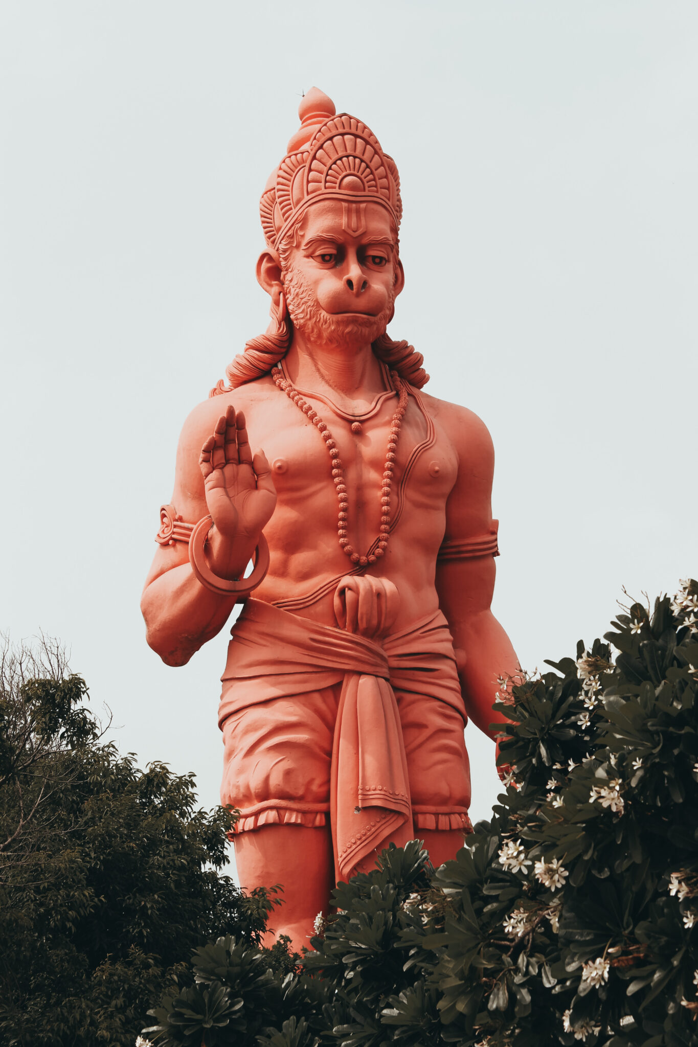 Hanumân, el señor de los monos, es uno de los pocos dioses del hinduismo al que se adora en todas las castas y todas las sectas.