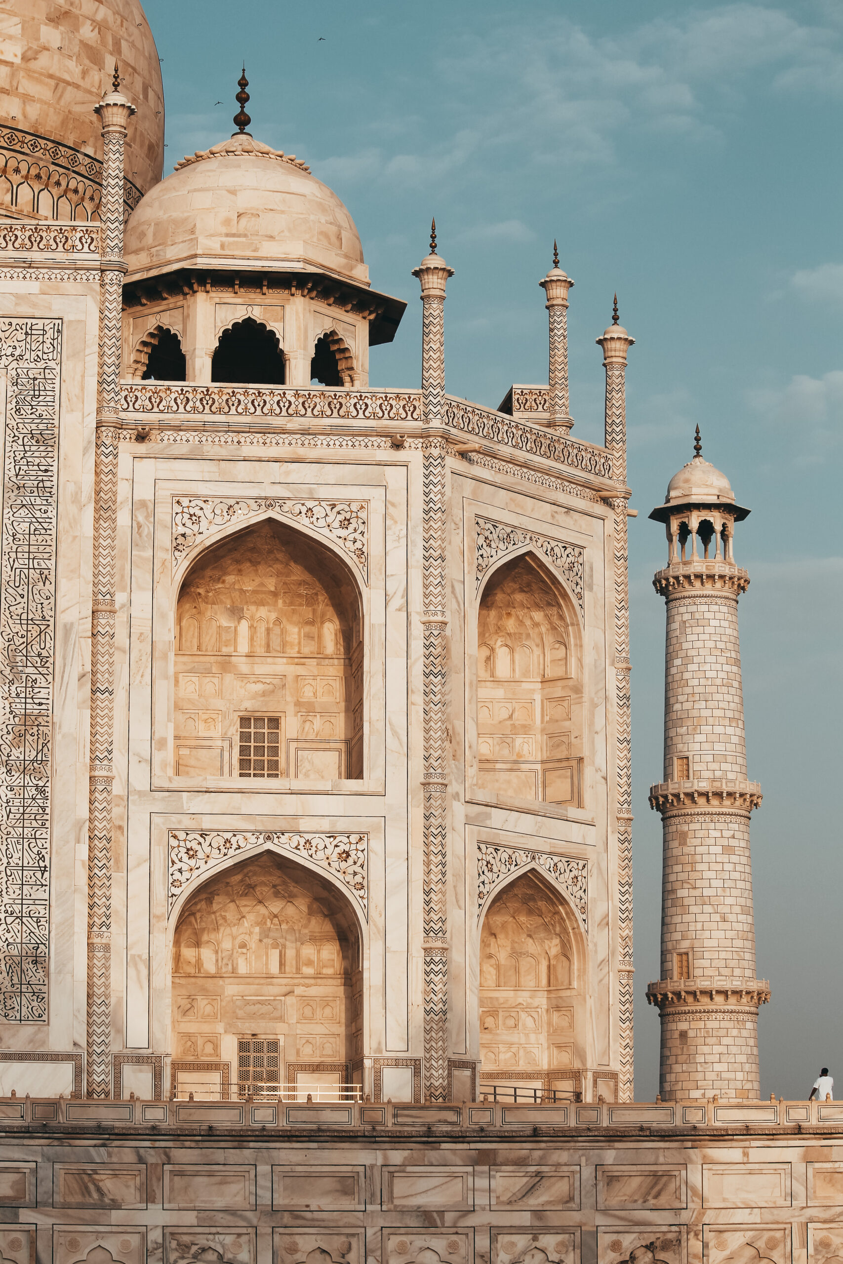 Segmento del Taj Mahal