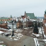 Las vistas elevadas ofrecen una gran oportunidad de ver una panorámica de Varsovia