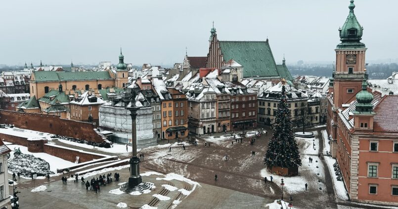 Las vistas elevadas ofrecen una gran oportunidad de ver una panorámica de Varsovia