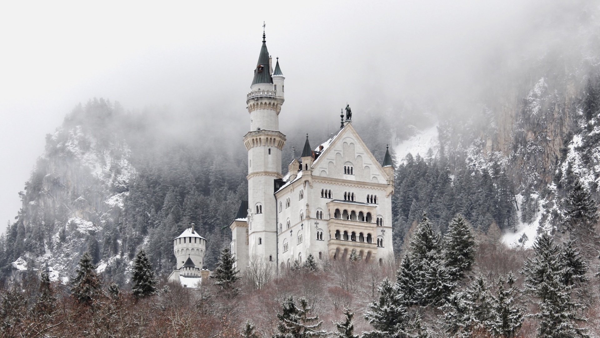 Palacio de Neuschwanstein