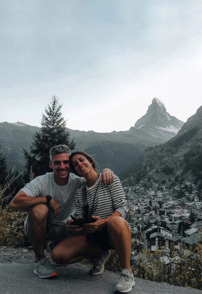 El mirador de Zematt te permite obtener unas buenas vistas del Monte Cervino