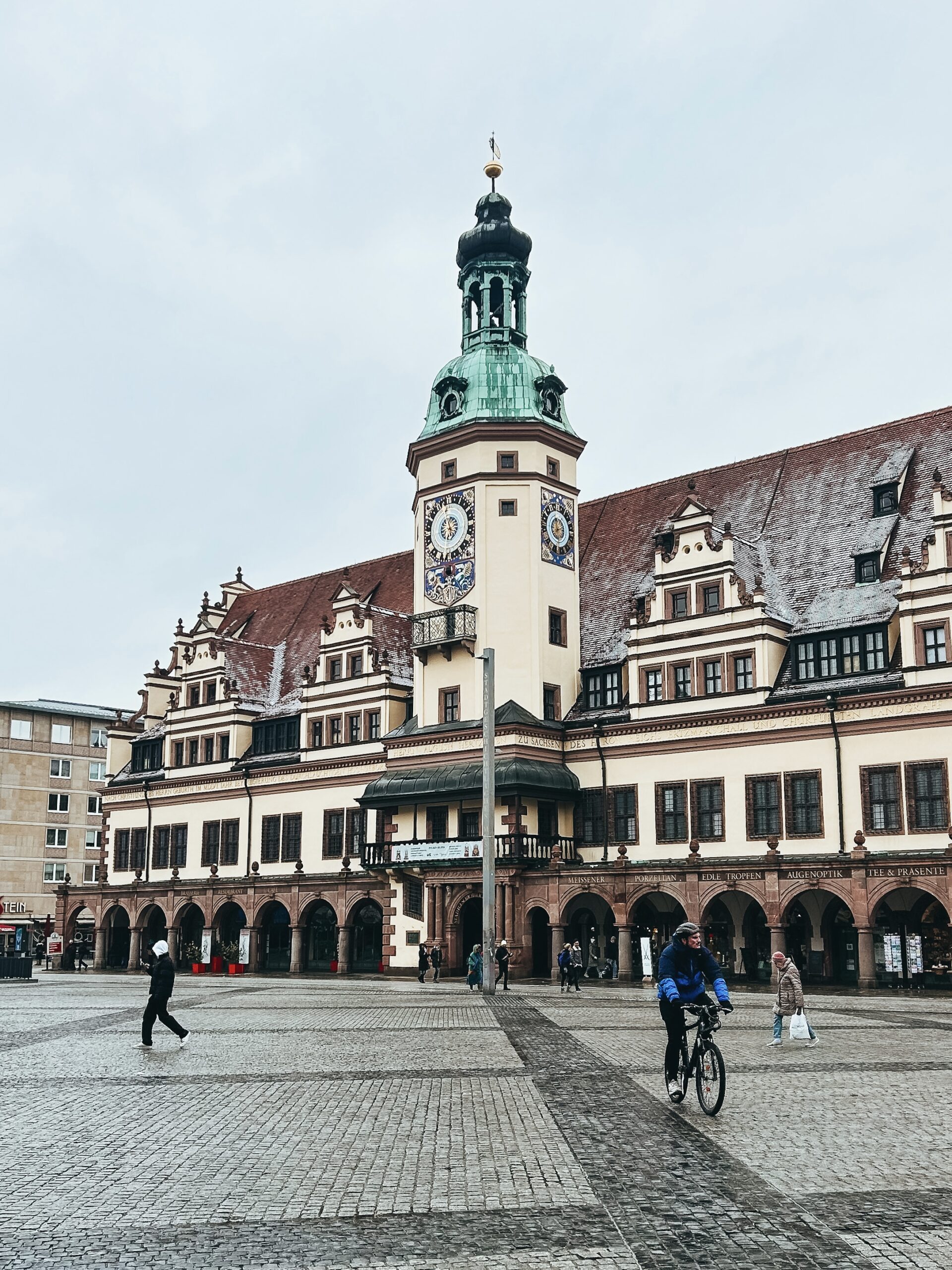 Antiguo Ayuntamiento de Leipzig