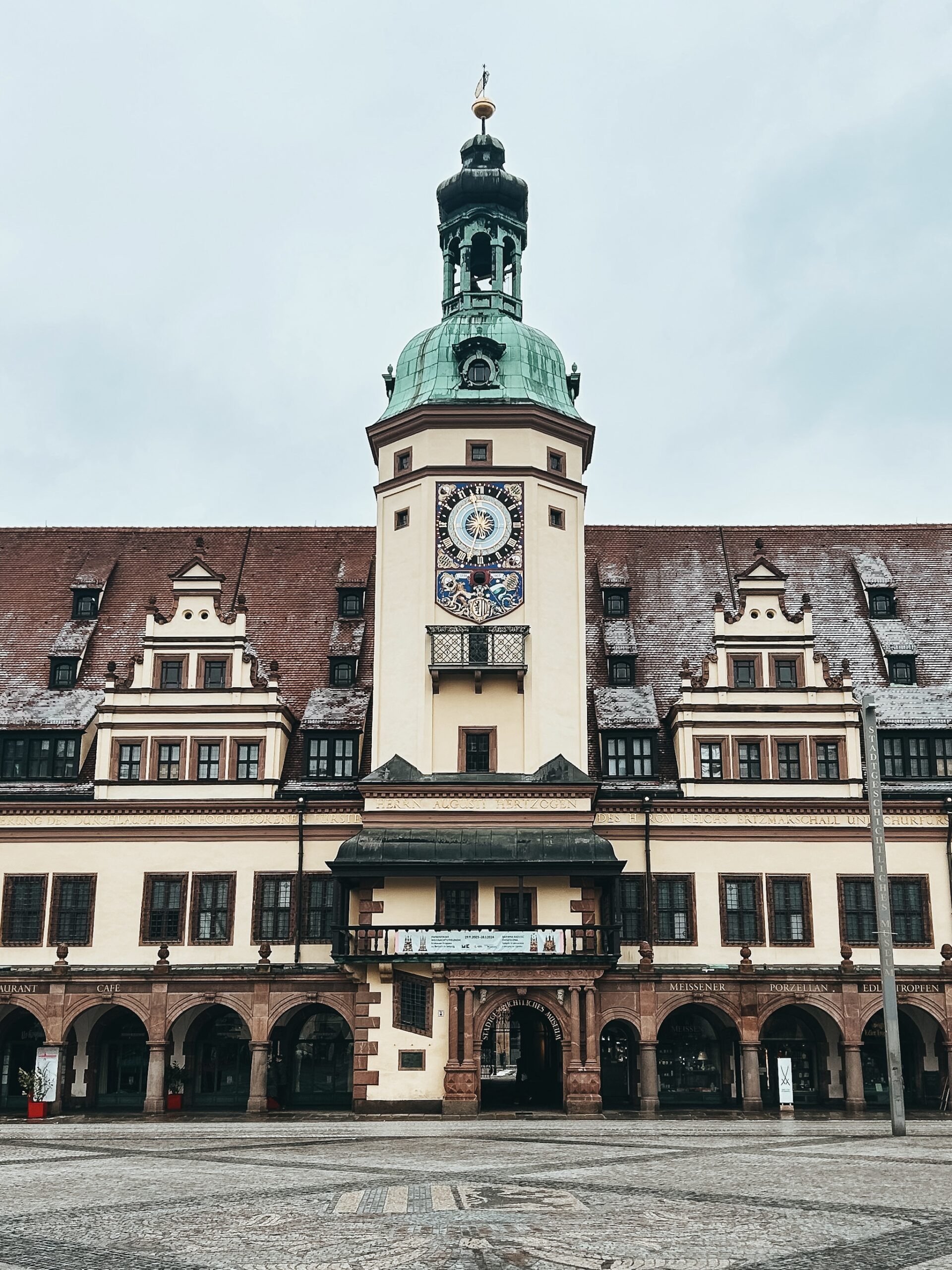 Marktplatz Leipzig