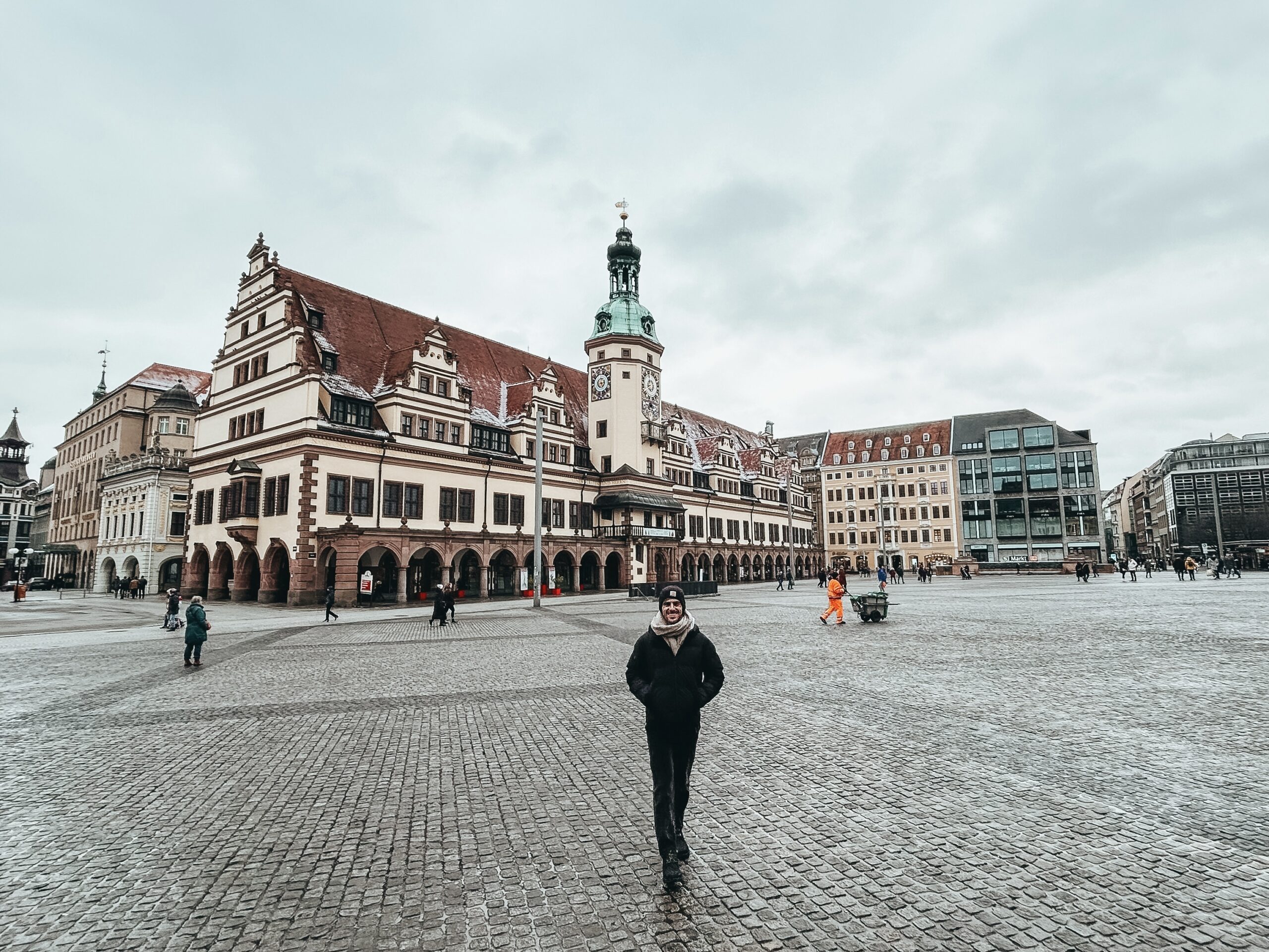 Marktplatz Leipzig