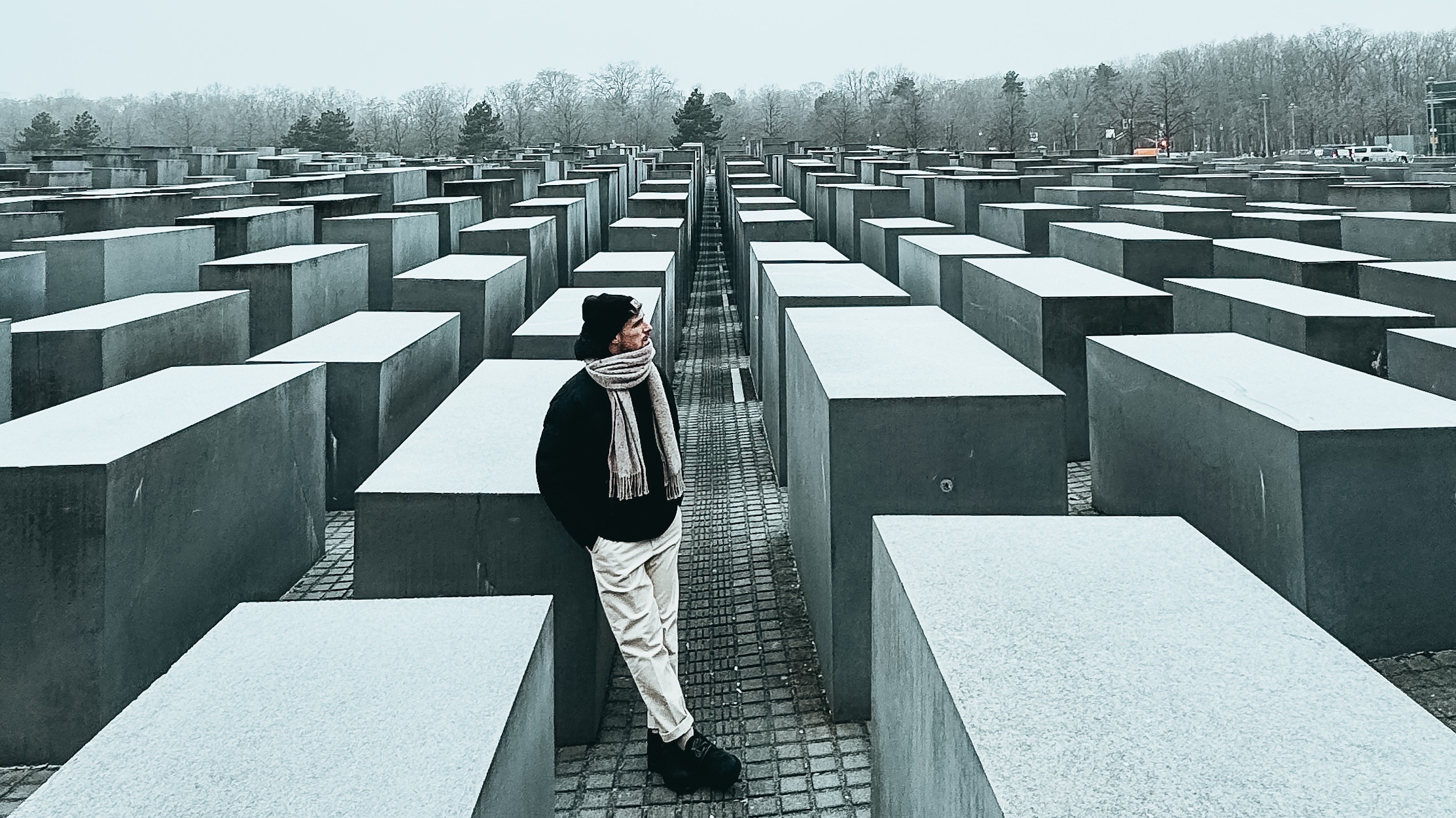 Monumento a los judíos asesinados en Europa