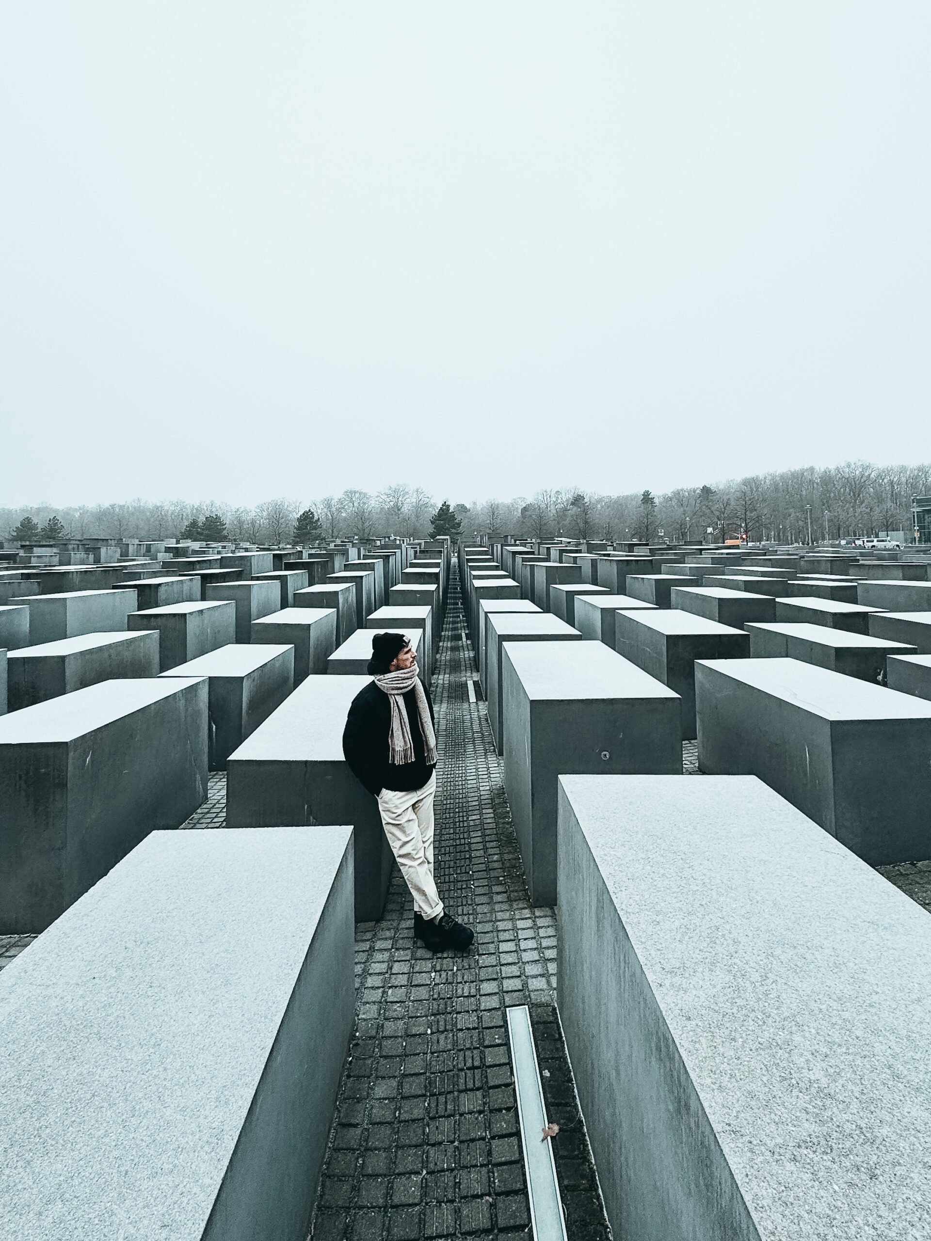 Monumento a los judíos asesinados en Europa