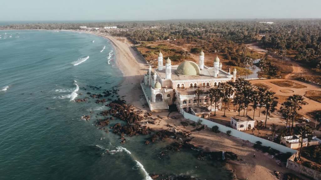 Al sur, desconectados y relajados en las paradisiacas playas de Gunjur.