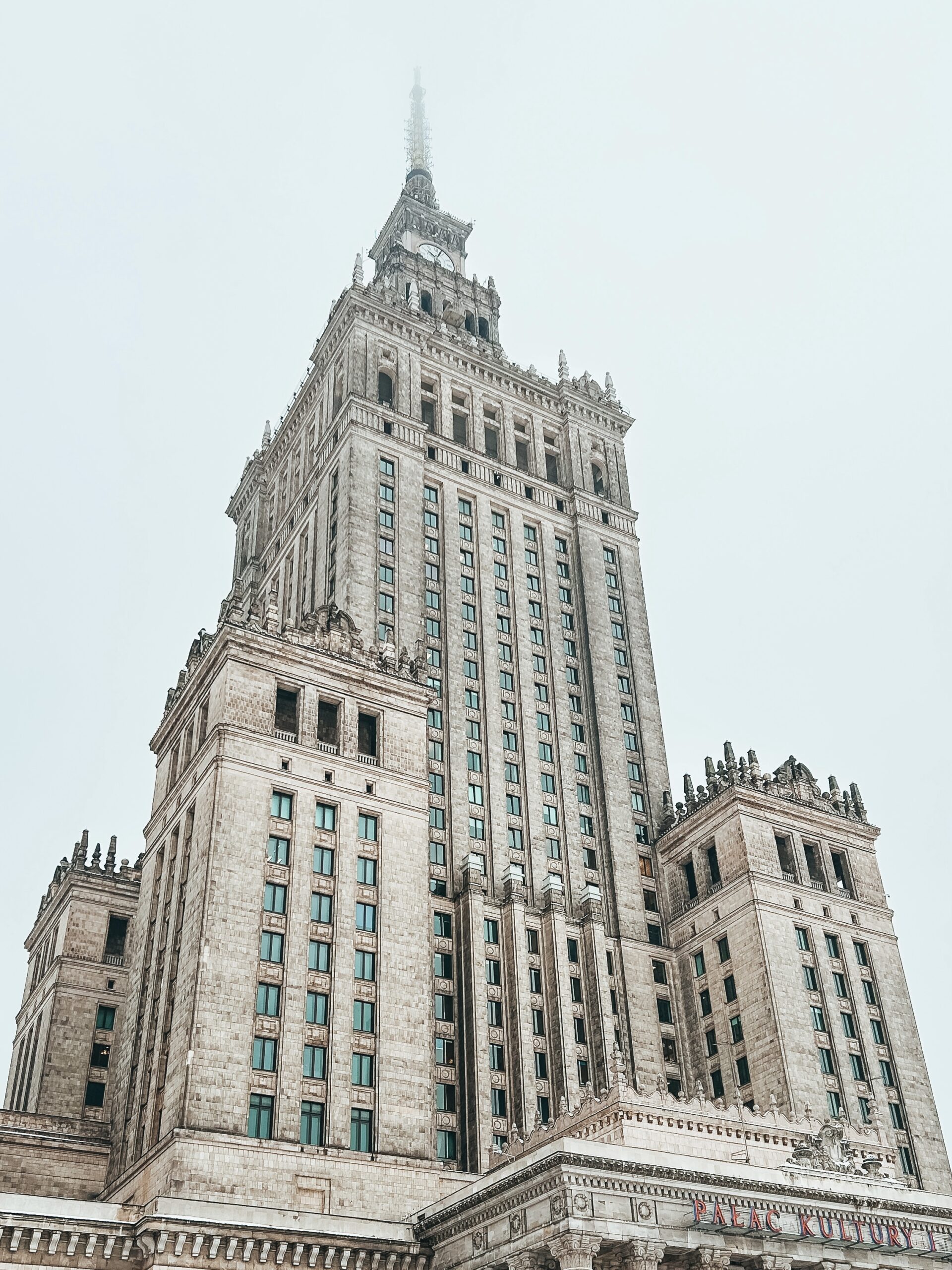 Palacio de Cultura y Ciencia de Varsovia