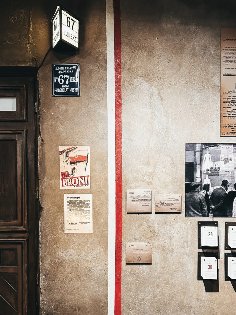 El museo conmemora el Levantamiento de Varsovia de 1944