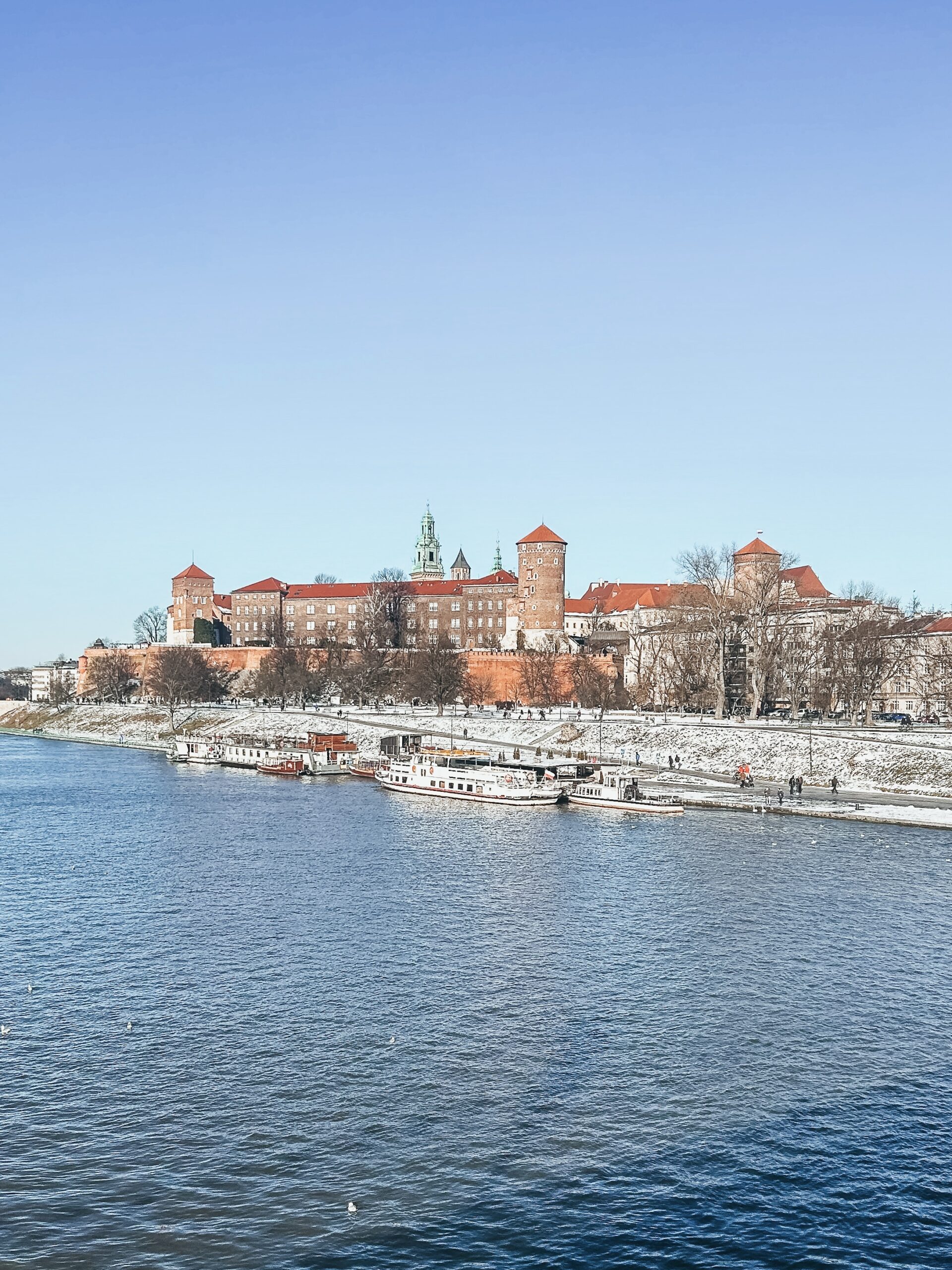 Castillo de Wawel en Cracovia