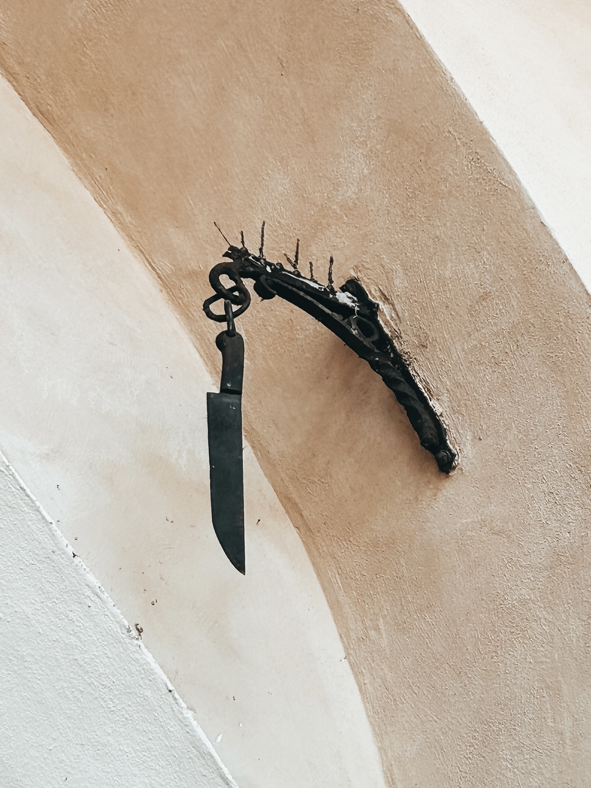 Cuchillo del mercado de Polonia